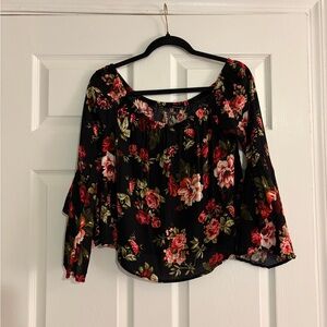 Charlotte Russe Floral Blouse Set